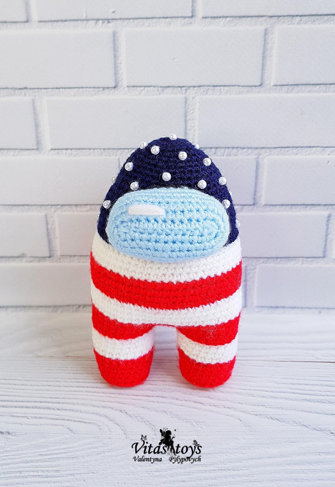 Among Us Patriotic Crewmate