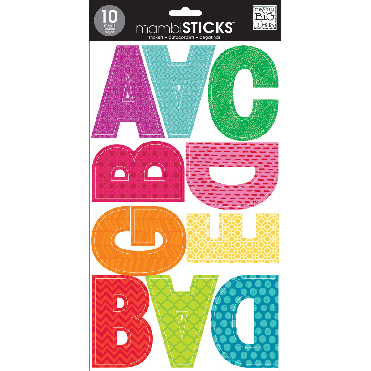 Large Alphabet Stickers - Tiny Prints