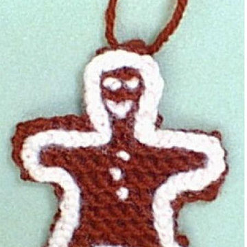 Gingerbread Cookie Ornament