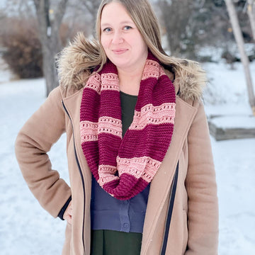 Rosé All Day Scarf