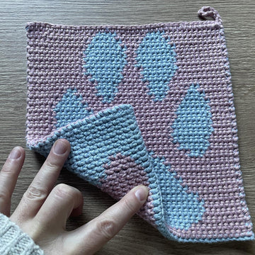 Potholder Cat