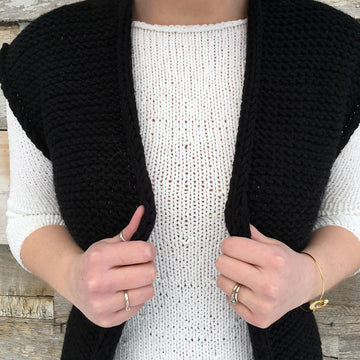 Vest Friends Foreva Cabled Vest