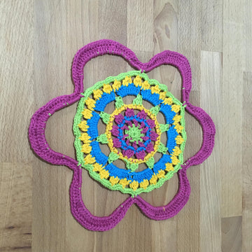 Spring flowers coasters and placemats