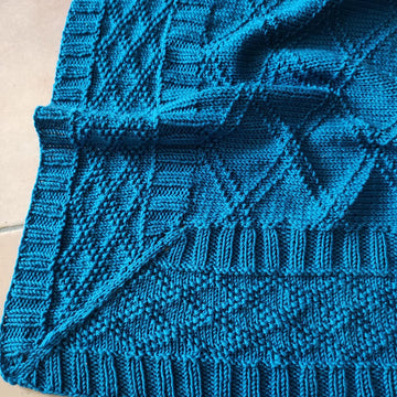 Tartanesque blanket