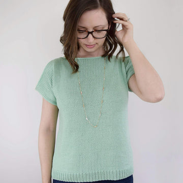 Peek-A-Boo Tee