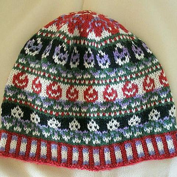Rose beanie