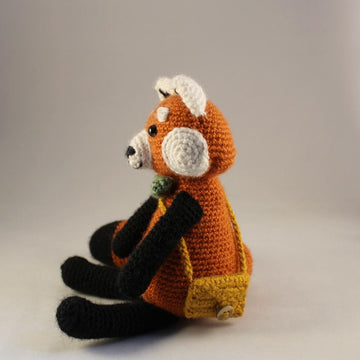 Reginald the Red Panda Amigurumi Pattern