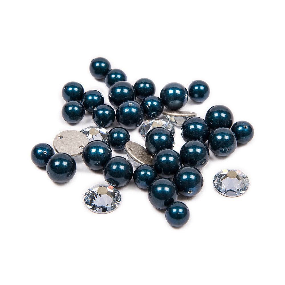 Rowan Swarovski Mixed Beads 8mm-12mm (Pack of 35)