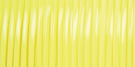 Pepperell Rexlace Plastic Lacing .0938"X100yd - Neon Yellow