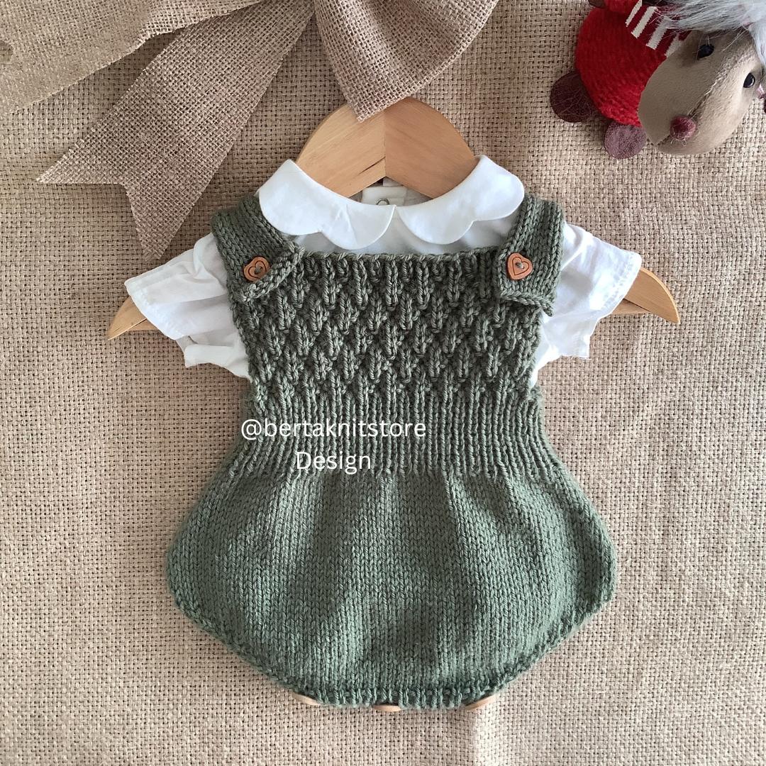 Pineapple Baby Romper