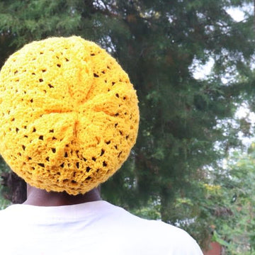 Slouchy Shell Beanie