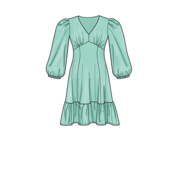 Simplicity Women's Dress S9643 - Sewing Pattern