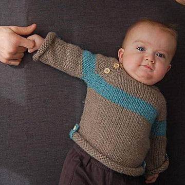 Baltic Baby Sweater