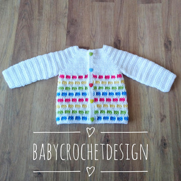 Stepping Stones Cardigan