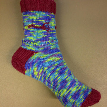 Magical Mismatching Broomsticks 4 Ply Socks