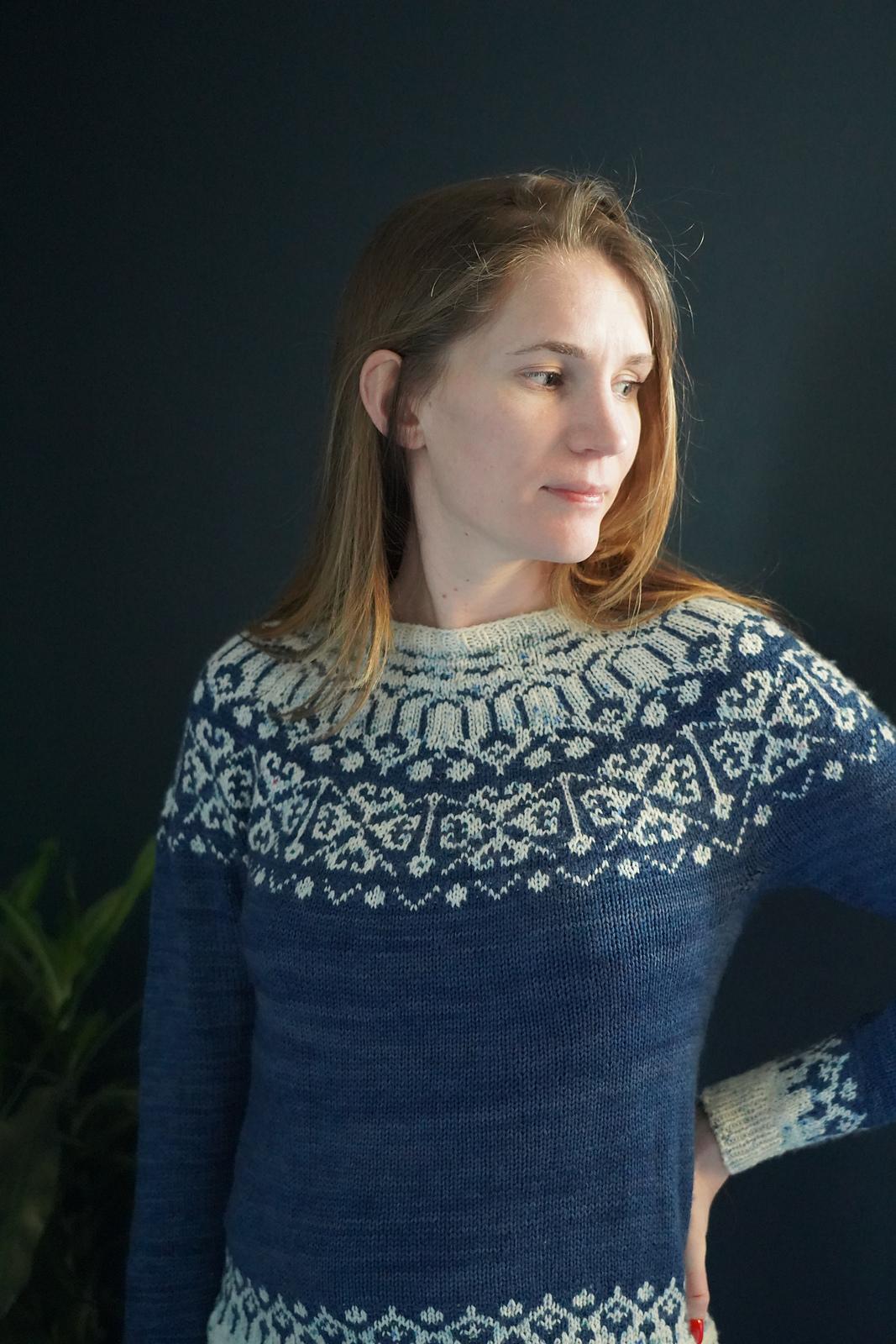 Delft Pullover