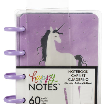 Happy Planner Micro Memo Book W/60 Sheets - Wonder Seeker