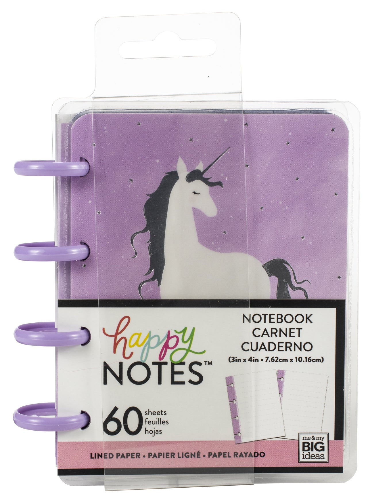 Happy Planner Micro Memo Book W/60 Sheets - Wonder Seeker