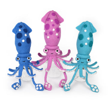 Sandy the squid