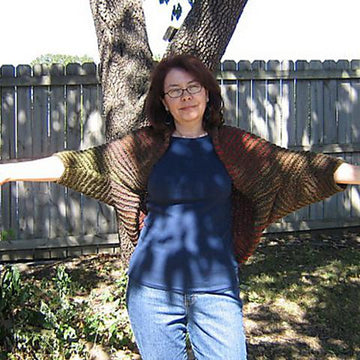 Two Colored Shrug