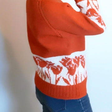Blossom Tulip Sweater