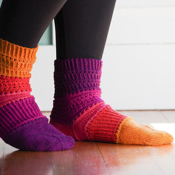 Bander Ridge Socks