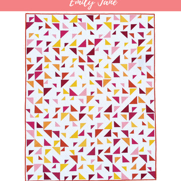 Triangular Quilt Pattern