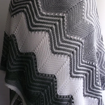 Cascade shawl 28