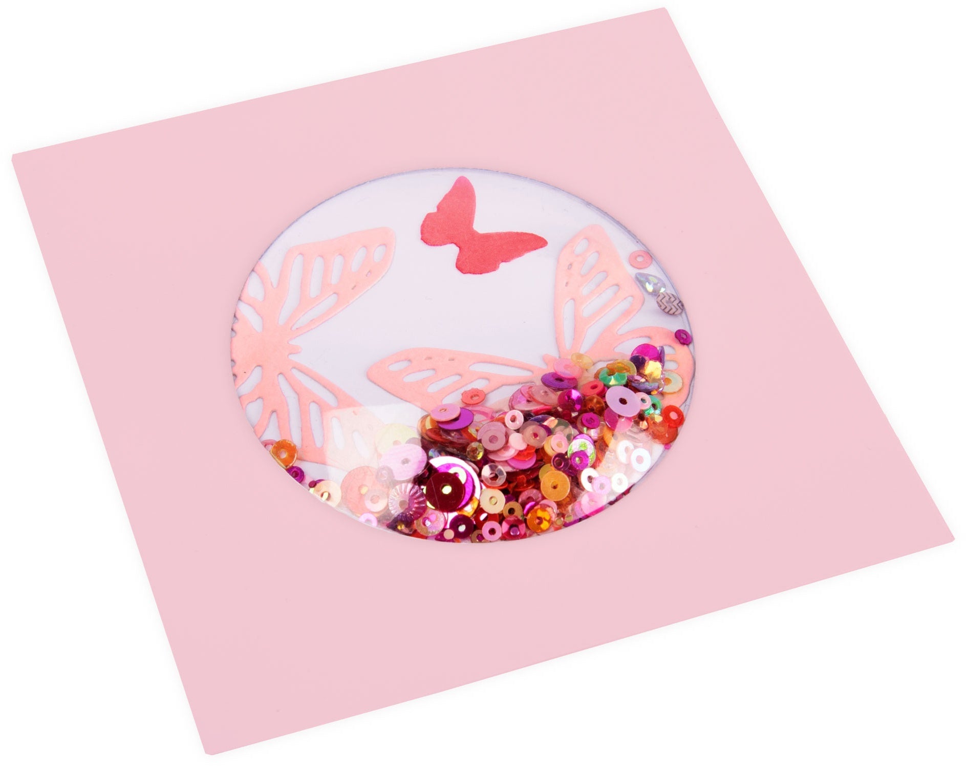 Sizzix Making Essential Shaker Domes - Circle 2.5", 6/Pkg