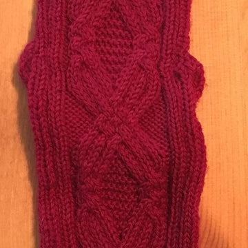 Cabled and Fabled Socks
