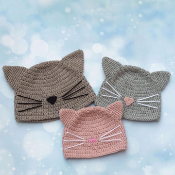3 in 1 cat hats