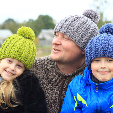 The Amur cable hat
