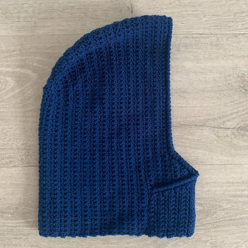 Wrapped up balaclava hood