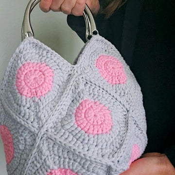 Polka Dot Bag