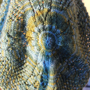 Spring Trellis Slouch Hat