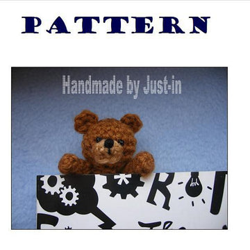 Teddy bear bookmark