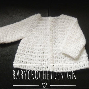 Baby V Stitch Cardigan