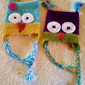 Oscar & Ollie Owl Hats