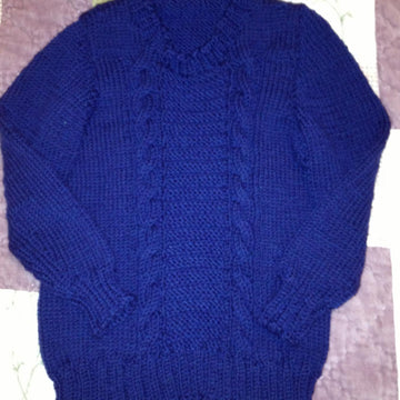 Crossings Path Adult Sweater