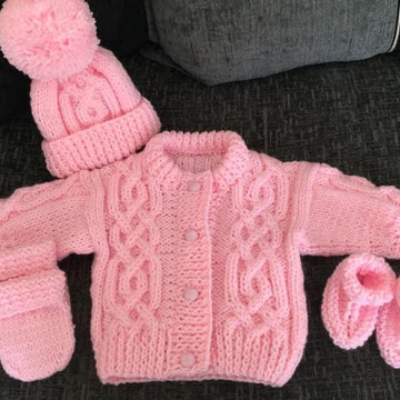 Castlefin Aran Pattern