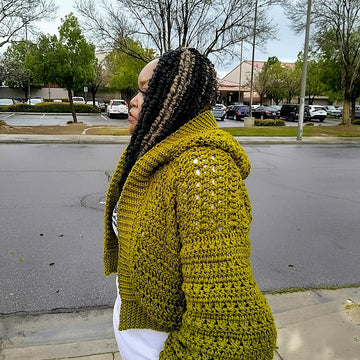The Olivia Hooded Cardi