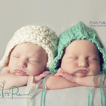 Baby Bonnet Pixie Hat Knitting Pattern 270