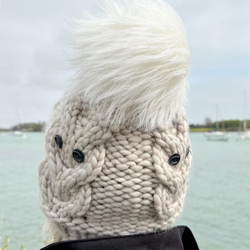 'Winter Owl Hat'