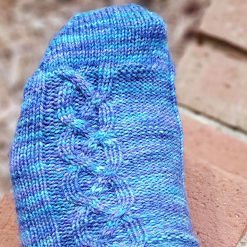 Winding Stream Socks