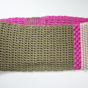 Blossom infinity scarf
