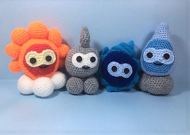 Pokemon Crochet Patterns Book Two