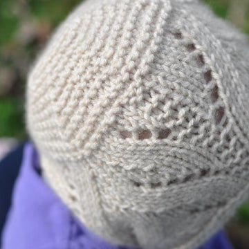 Crooked Little Baby Bonnet