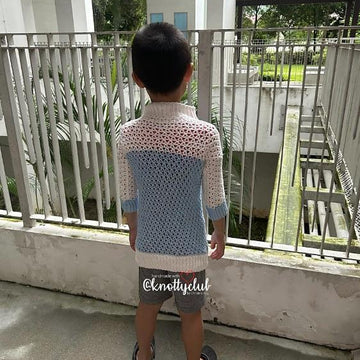 Casual Cosy Crochet top