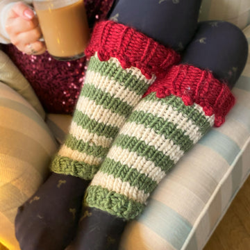 Keep Your Elf Warm Elf Legwarmers