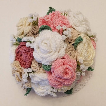 Bridal Bouquet & Boutonniere